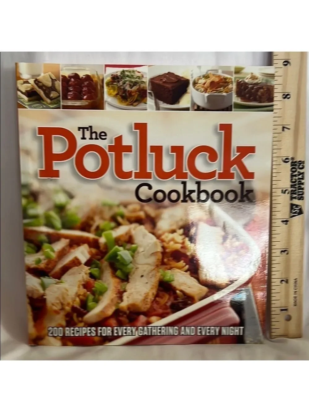 The Potluck Cookbook